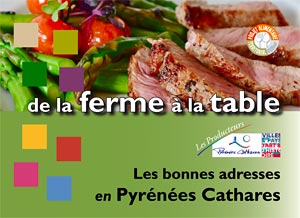 Guide producteurs en Pays d'Olmes et Pays de Mirepoix