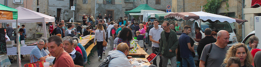 Marchés gourmands