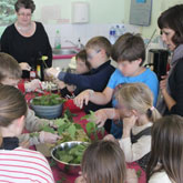 cantine produits locaux bio