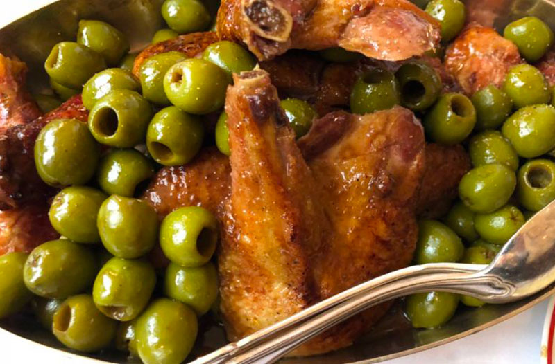 Canard aux Olives