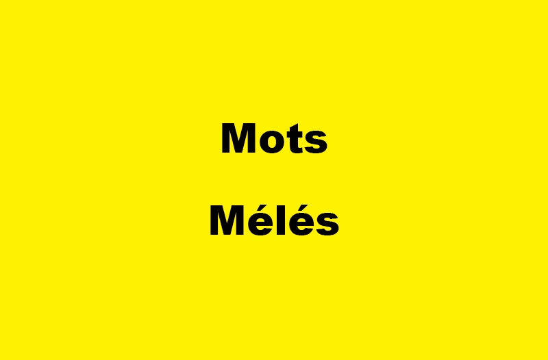 Mots-Mélés