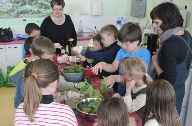 Les produit locaux, une réussite scolaire