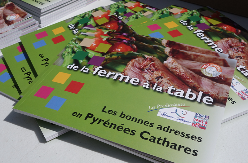 Le guide des producteurs en Pyrénées Cathares
