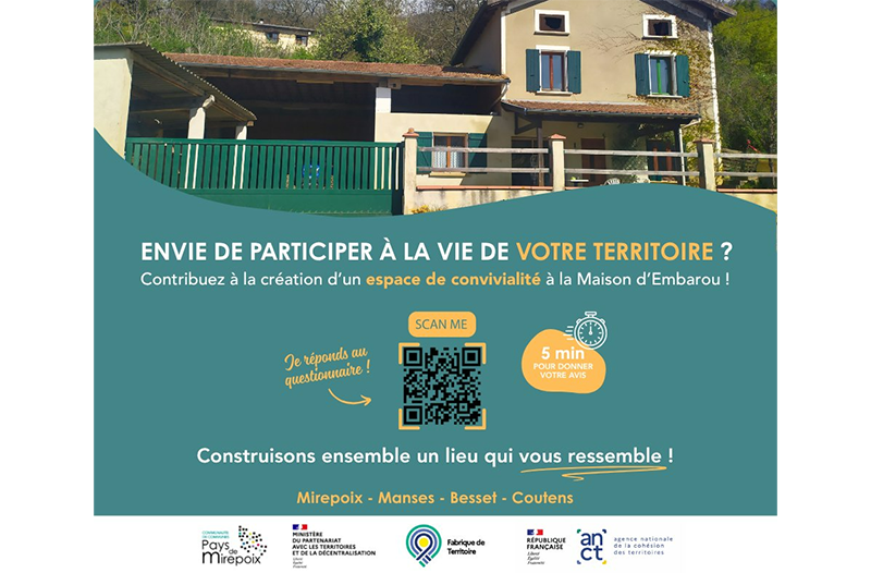 Espace de convivialité - Embarrou