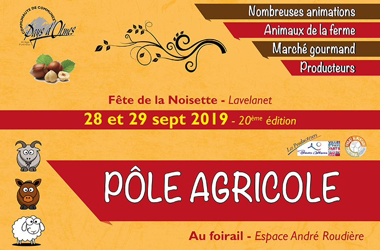 Fête de la Noisette et son pôle agricole