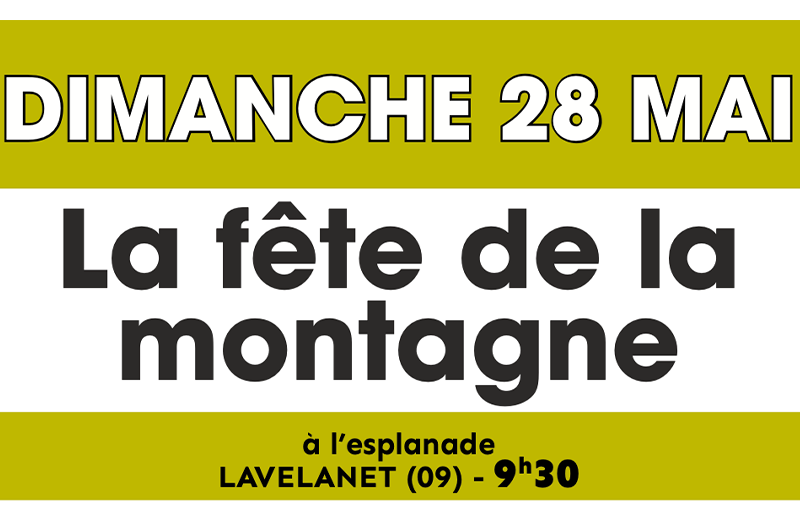 Fête de la Montagne 2023 - 3ème édition