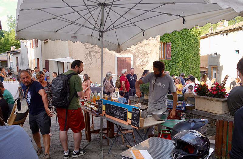 Marché Gourmand - Montferrier