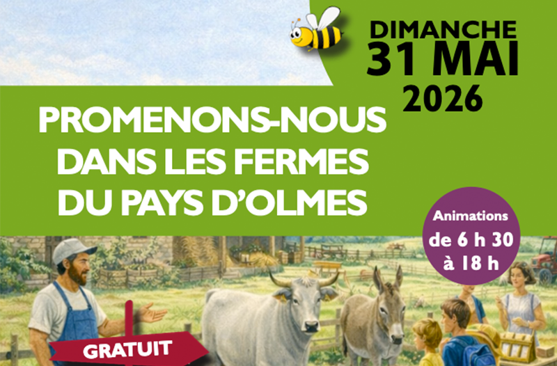 PROMENONS-NOUS DANS LES FERMES DU PAYS D'OLMES