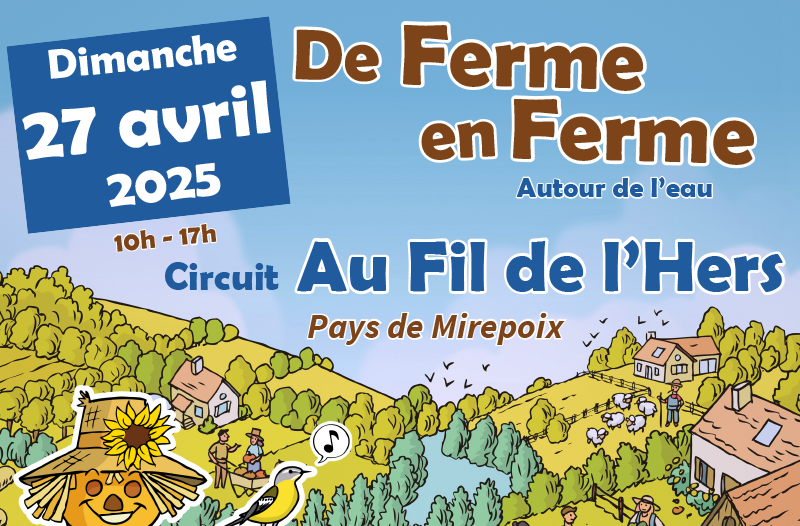 DE FERME EN FERME EN PAYS DE MIREPOIX